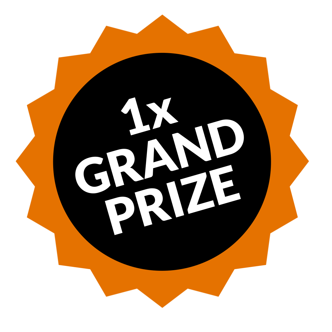 One grand prize winner