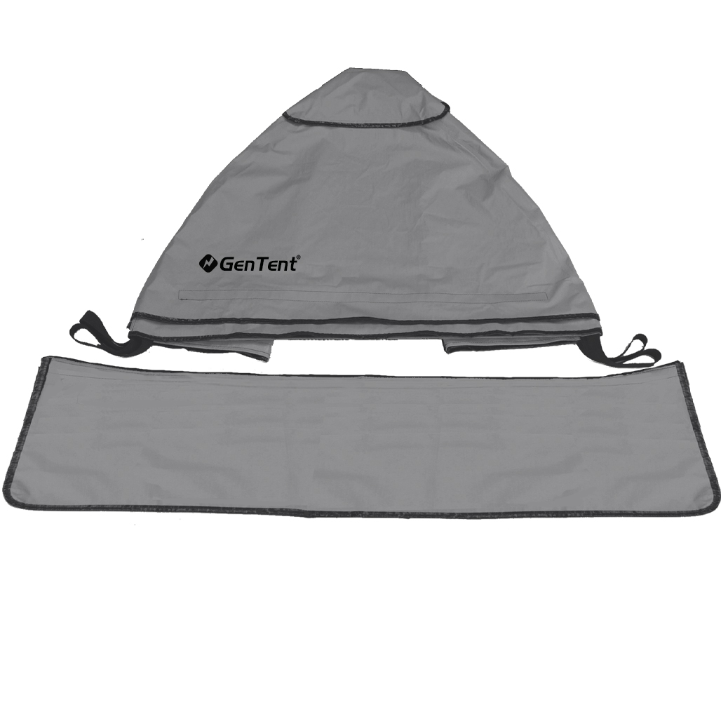 GenTent replacement canopy and apron kit for generator running covers