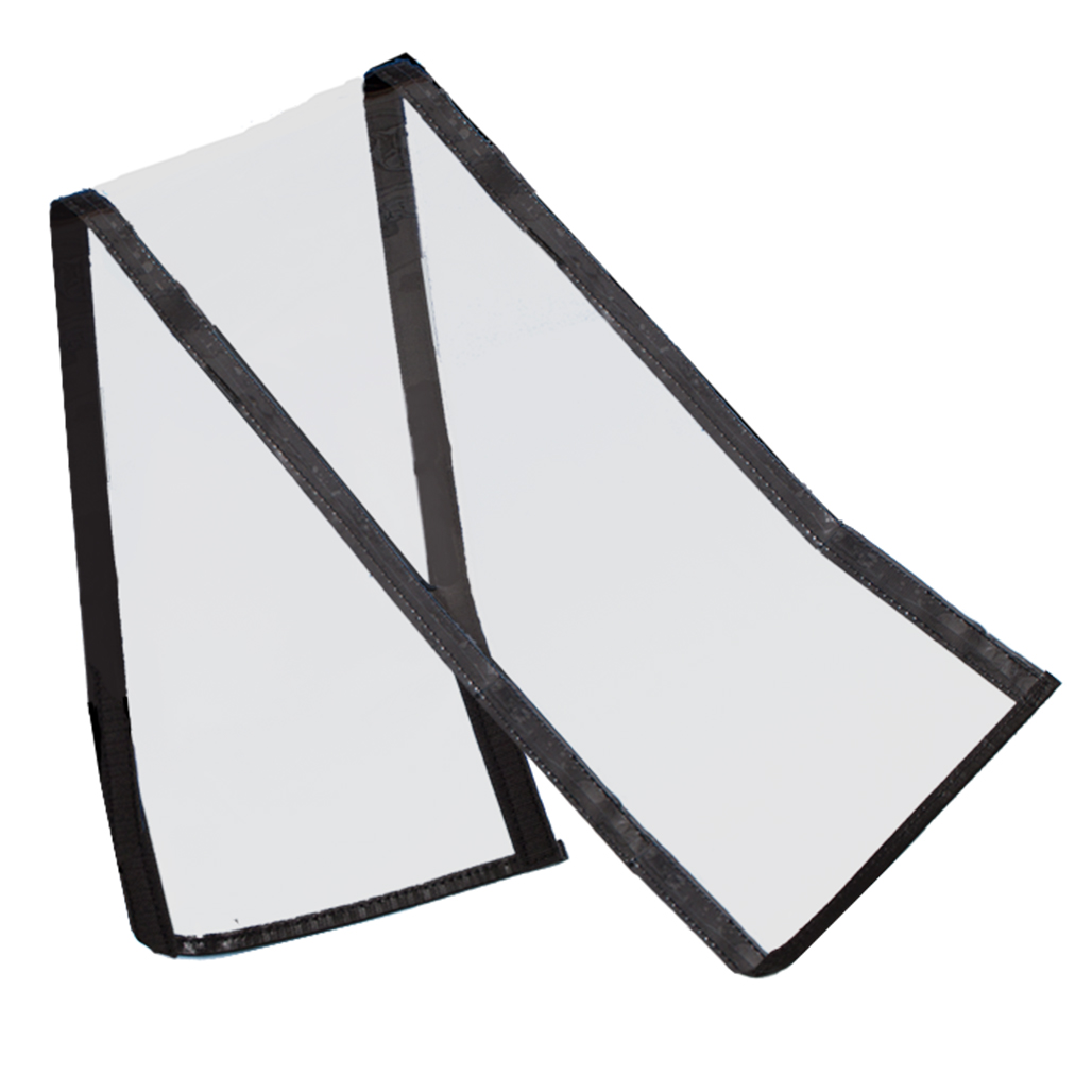 GenTent Clear Vinyl Apron generator electrical panel viewing accessory