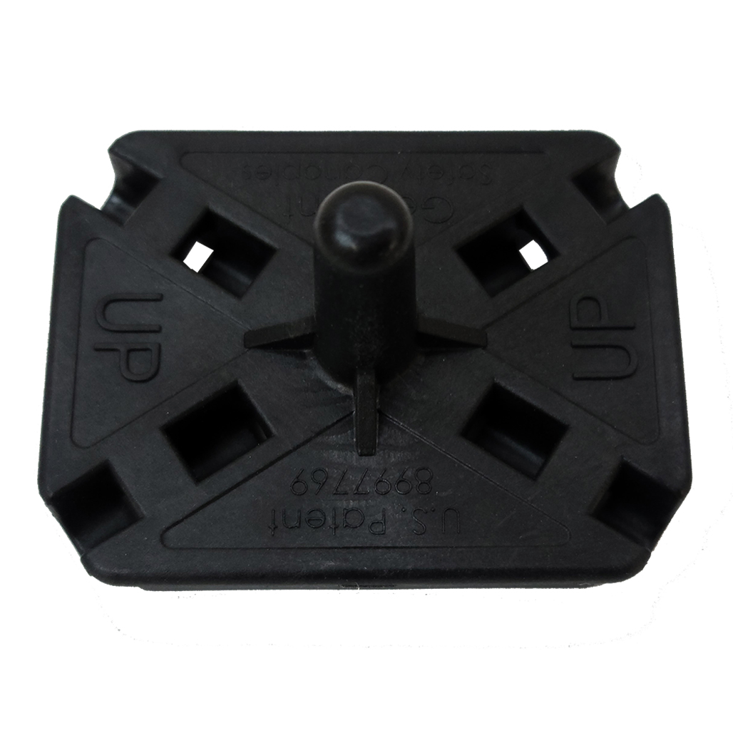 GenTent center connector replacement part for generator running cover frame system