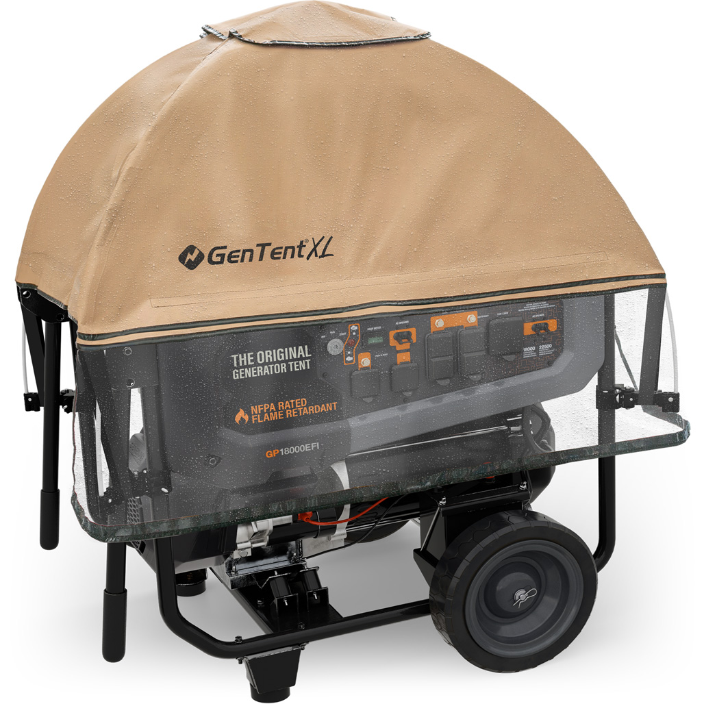 GenTent XL Universal Clamp Kit