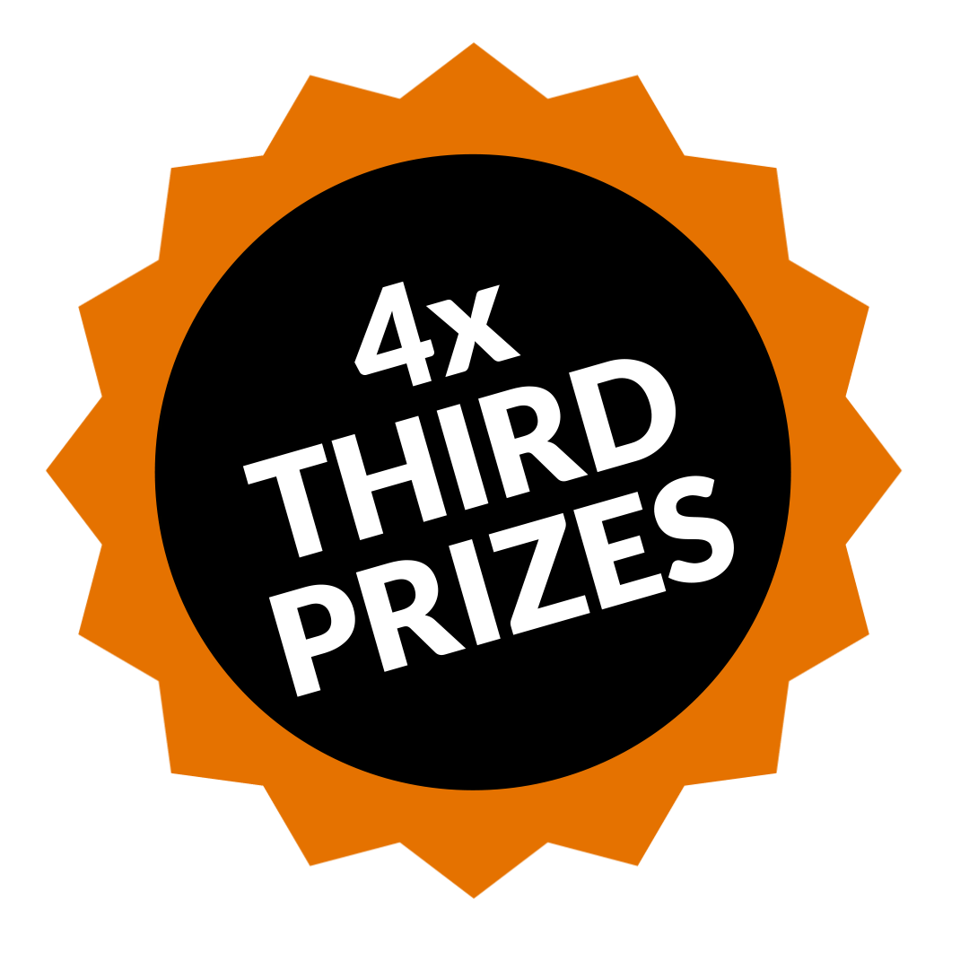 Four third prize winners