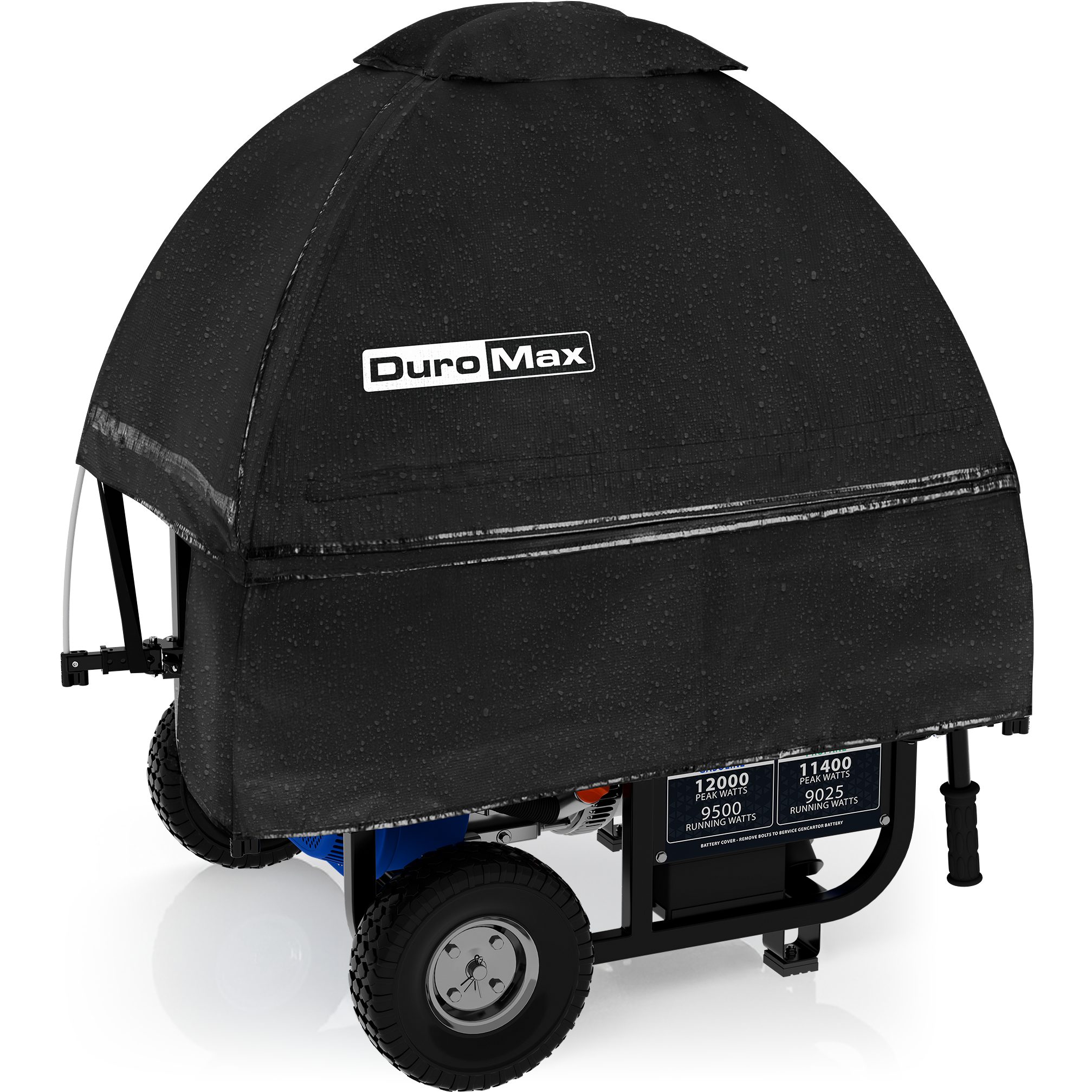 DuroMax Running Cover for Open Frame Generators (Universal Clamp)