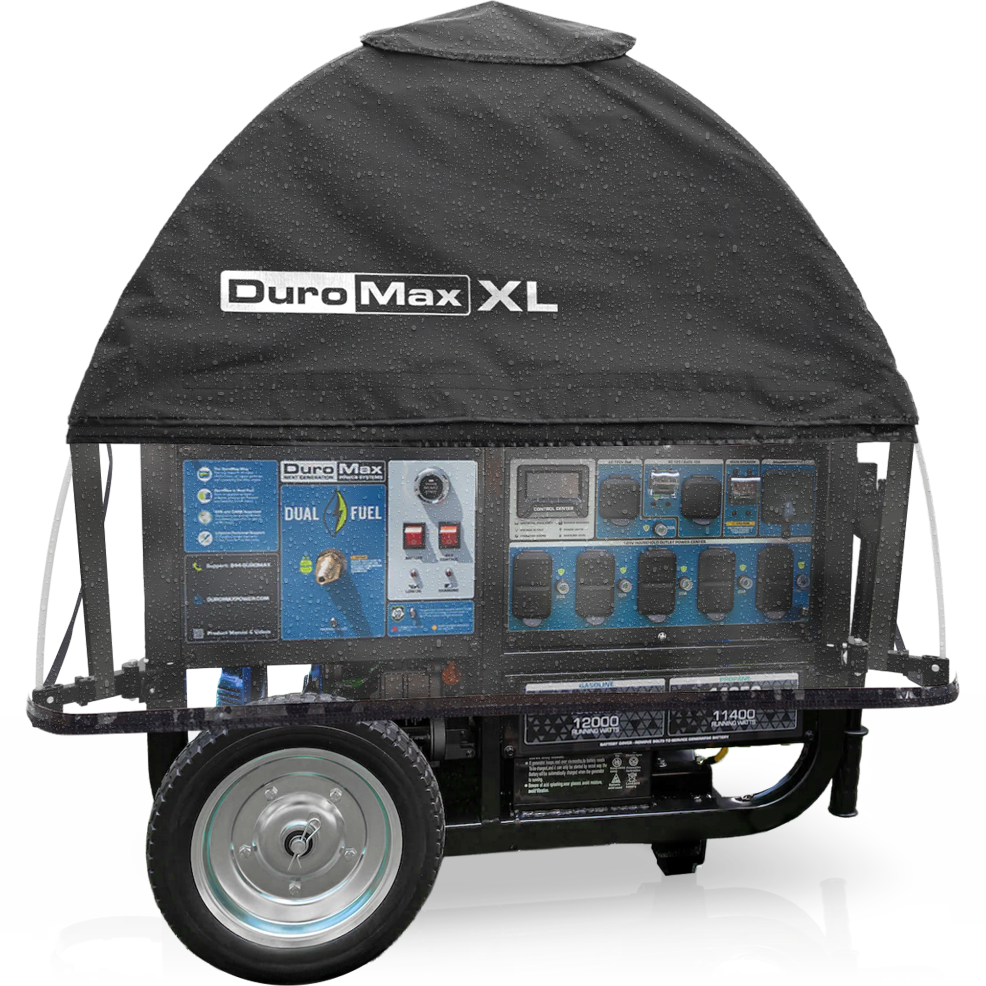 DuroMax Running Cover for Larger Open Frame Generators (XL)