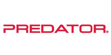 Predator logo for Predator portable generators, CO SECURE equipped generators, and Predator generator rain cover fit reference