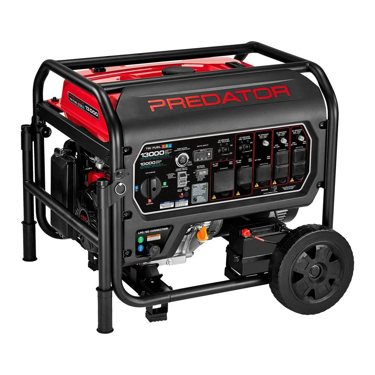 Predator portable generator shown as a Predator generator rain cover and GenTent weather protection fit reference for safe outdoor generator operation