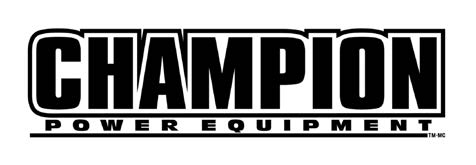 Champion Power Equipment