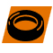 EPDM flame-retardant rubber icon