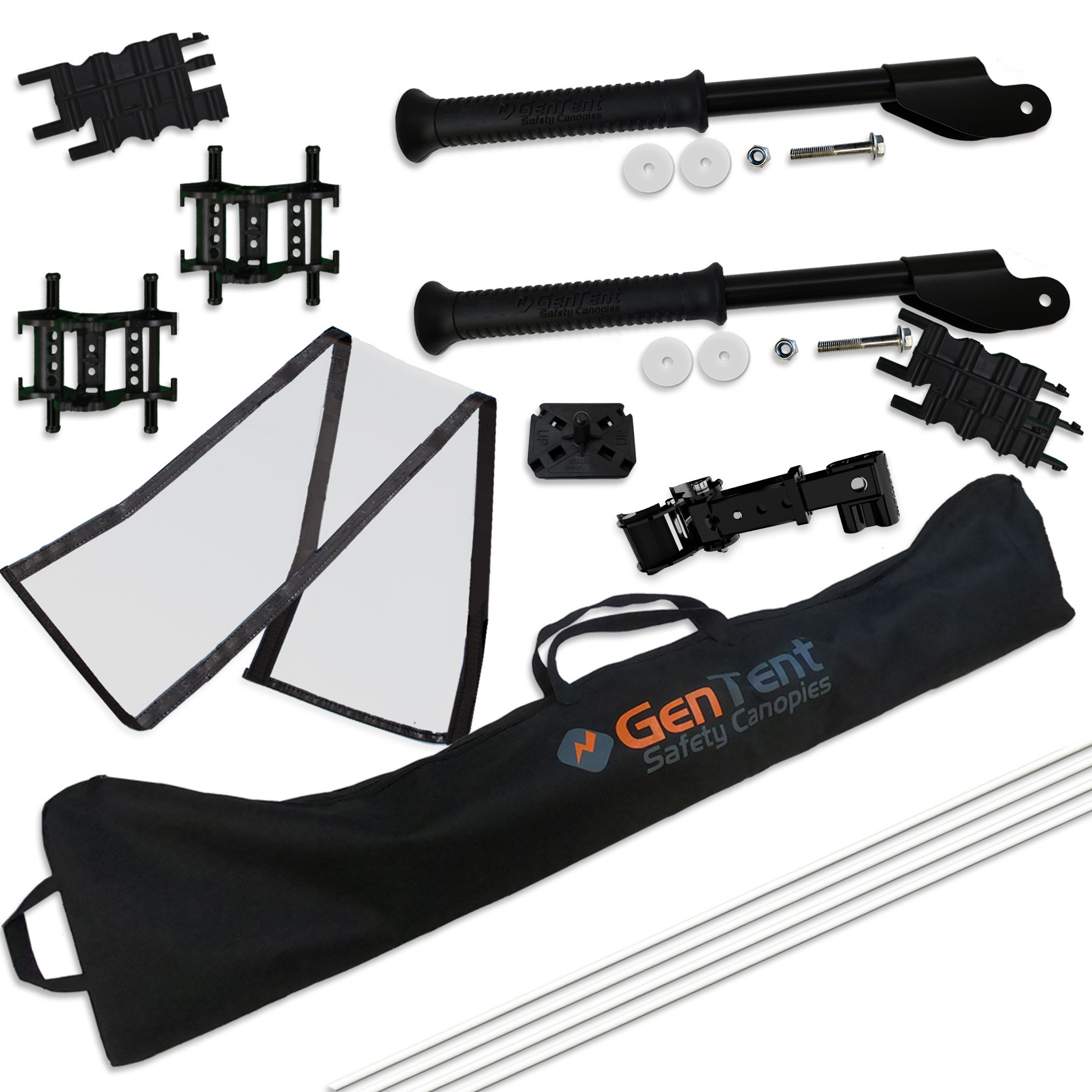 GenTent installation manuals and generator setup documentation