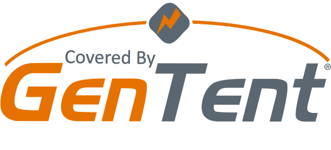 Covered by GenTent Logo