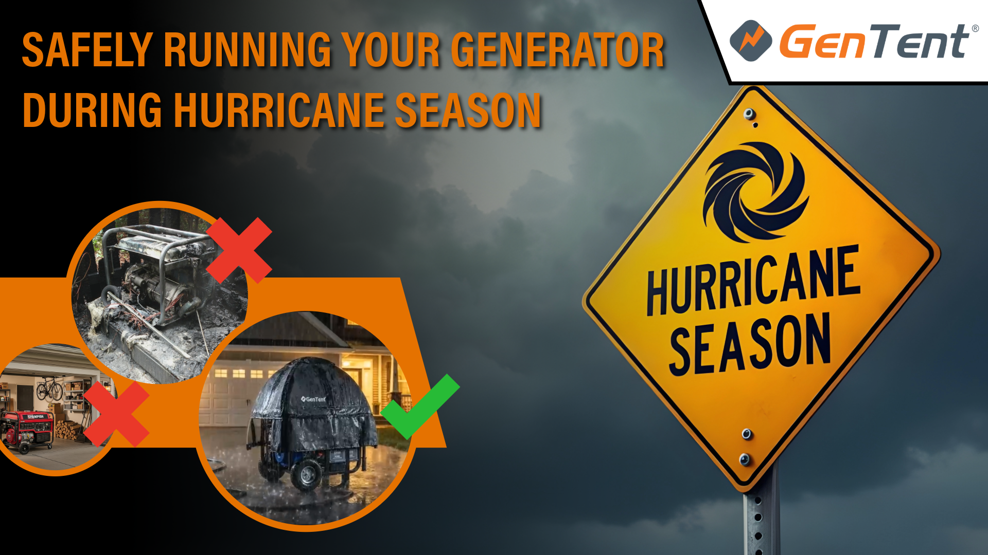 How to Run A Generator Safely During Hurricane Season